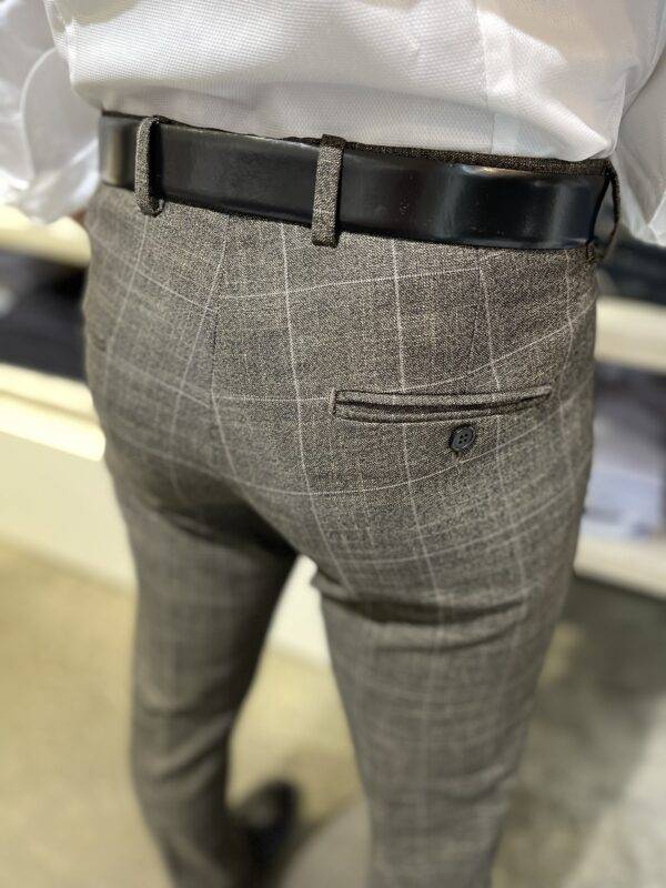 JCM Jey Coleman Pantalone uomo con pinces Exibit Vendita Calda