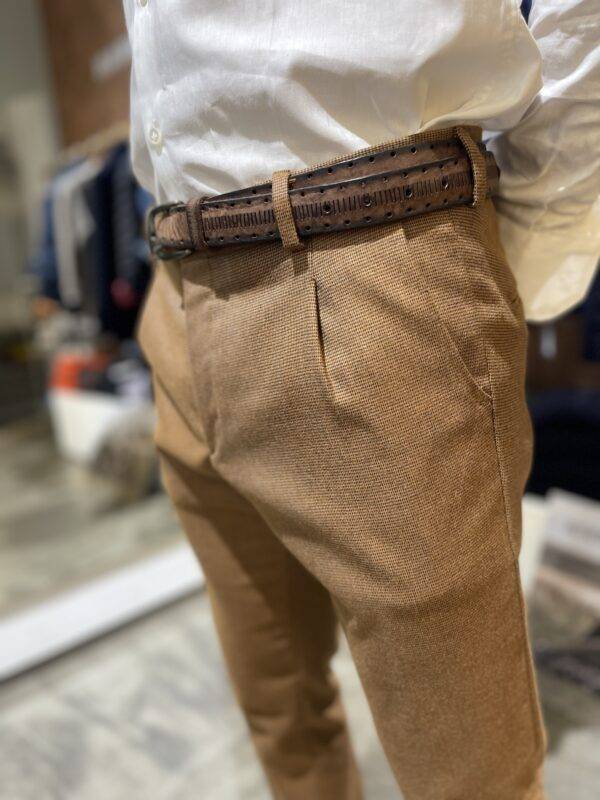 JCM Jey Coleman Pantaloni uomo microfantasia Exibit Prezzo di fabbrica