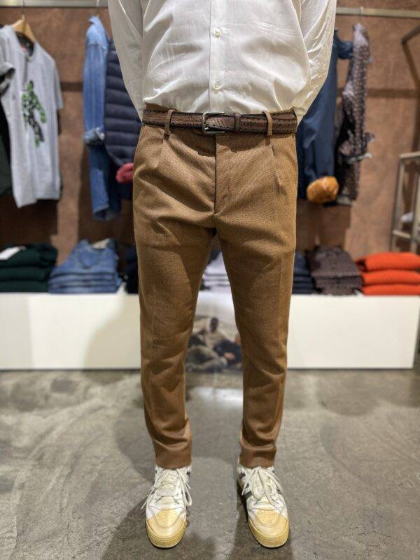 JCM Jey Coleman Pantaloni uomo microfantasia Exibit Prezzo di fabbrica