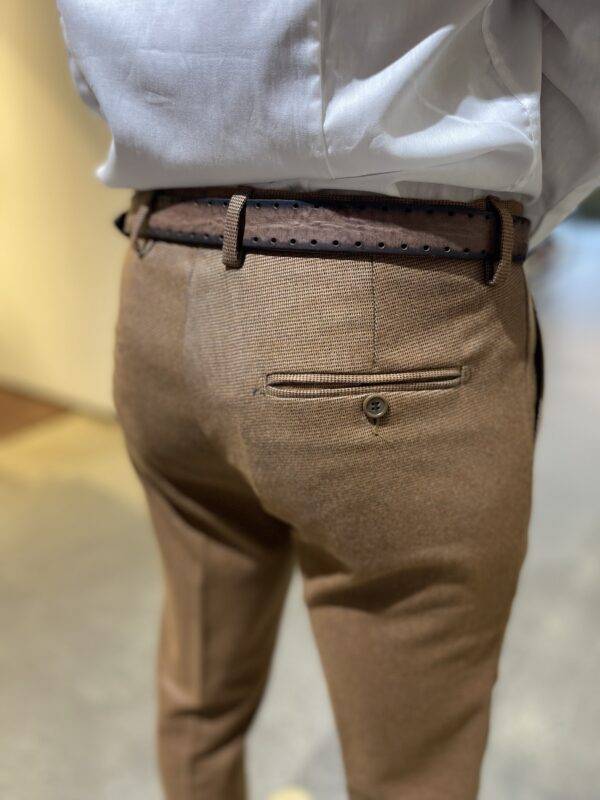 JCM Jey Coleman Pantaloni uomo microfantasia Exibit Prezzo di fabbrica