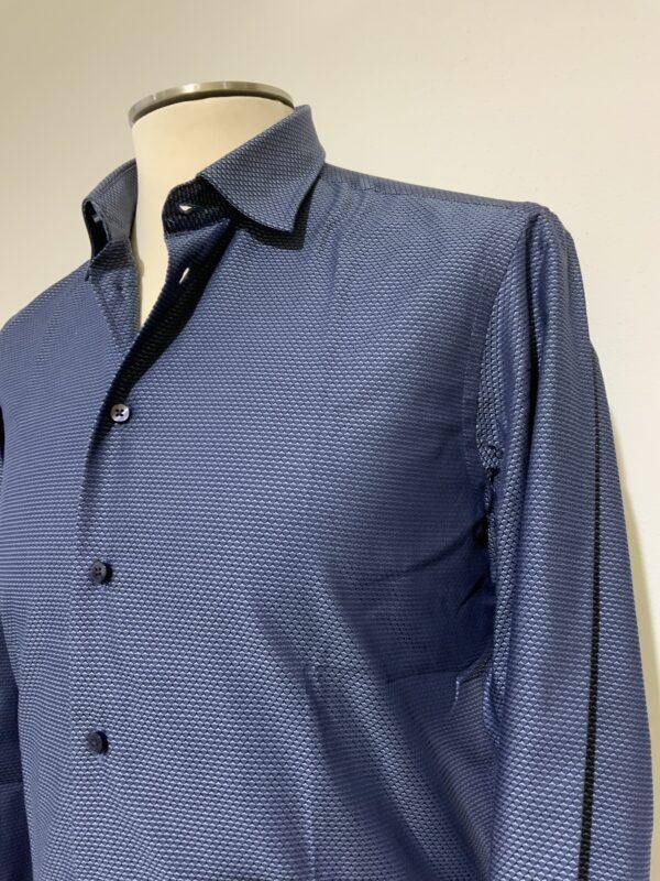 JCM Jey Coleman Camicia uomo microfantasia in cotone In Linea