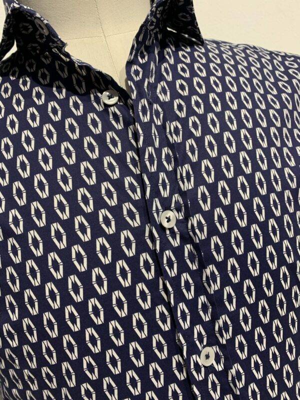 JCM Jey Coleman Camicia uomo slim fit fantasy Negozi Online