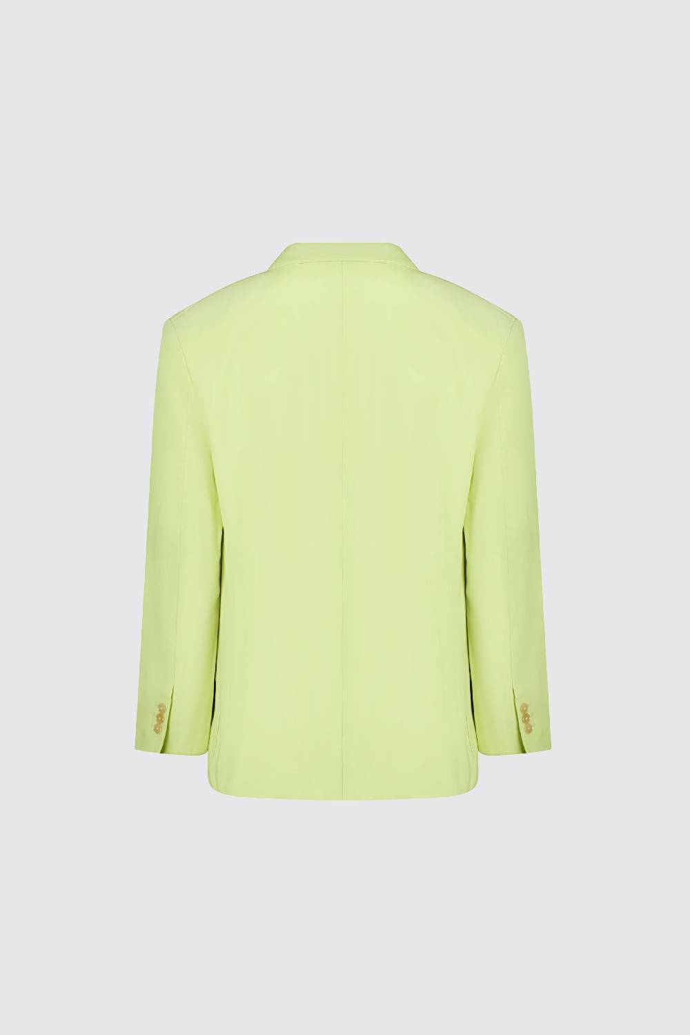 ﻿Laneus Laneus blazer yellow regular doppio petto Offerta settimanale
