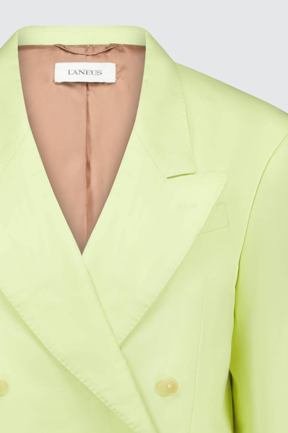 ﻿Laneus Laneus blazer yellow regular doppio petto Offerta settimanale