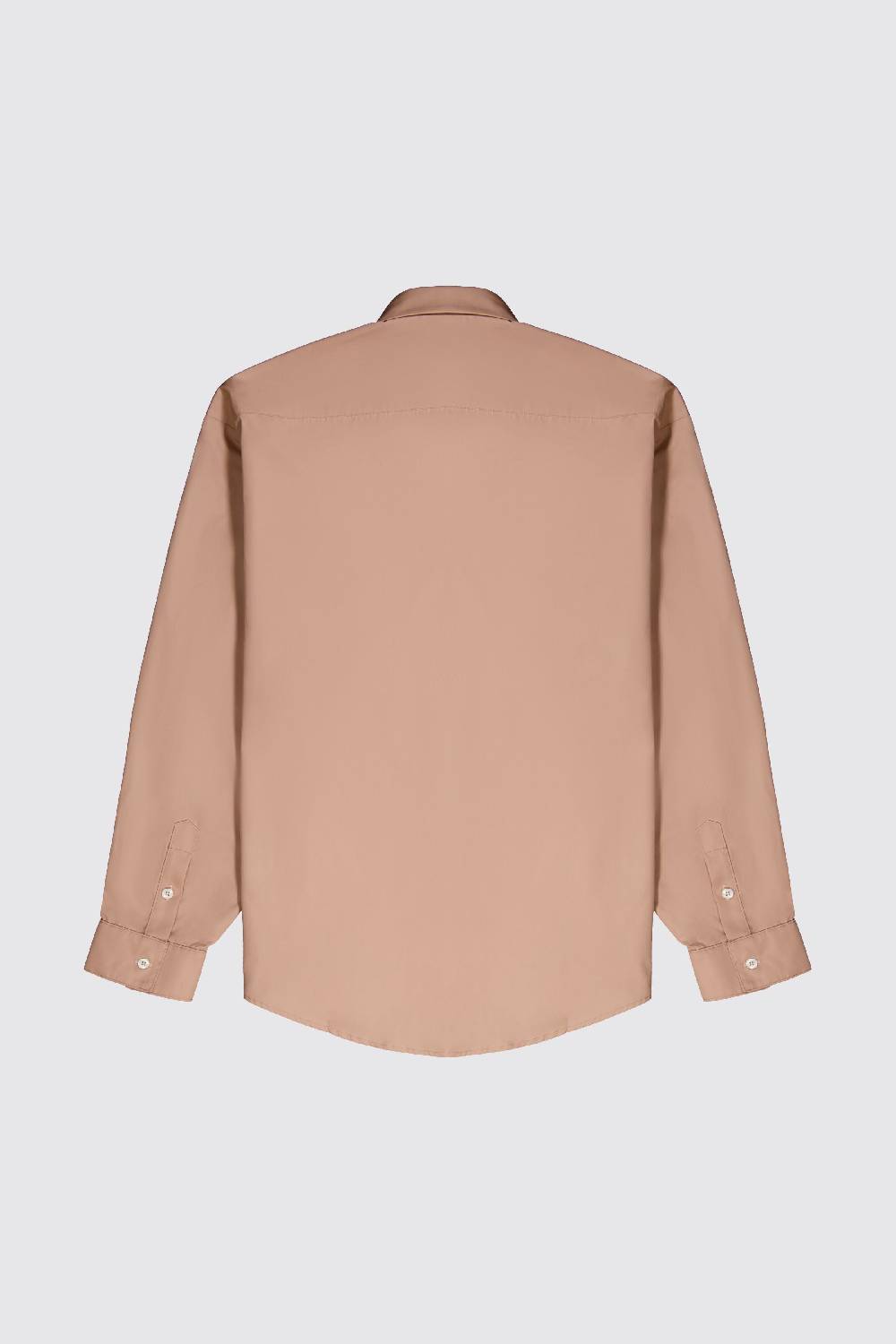 Laneus Laneus camicia oversize skin classic con bottoni logati Presa