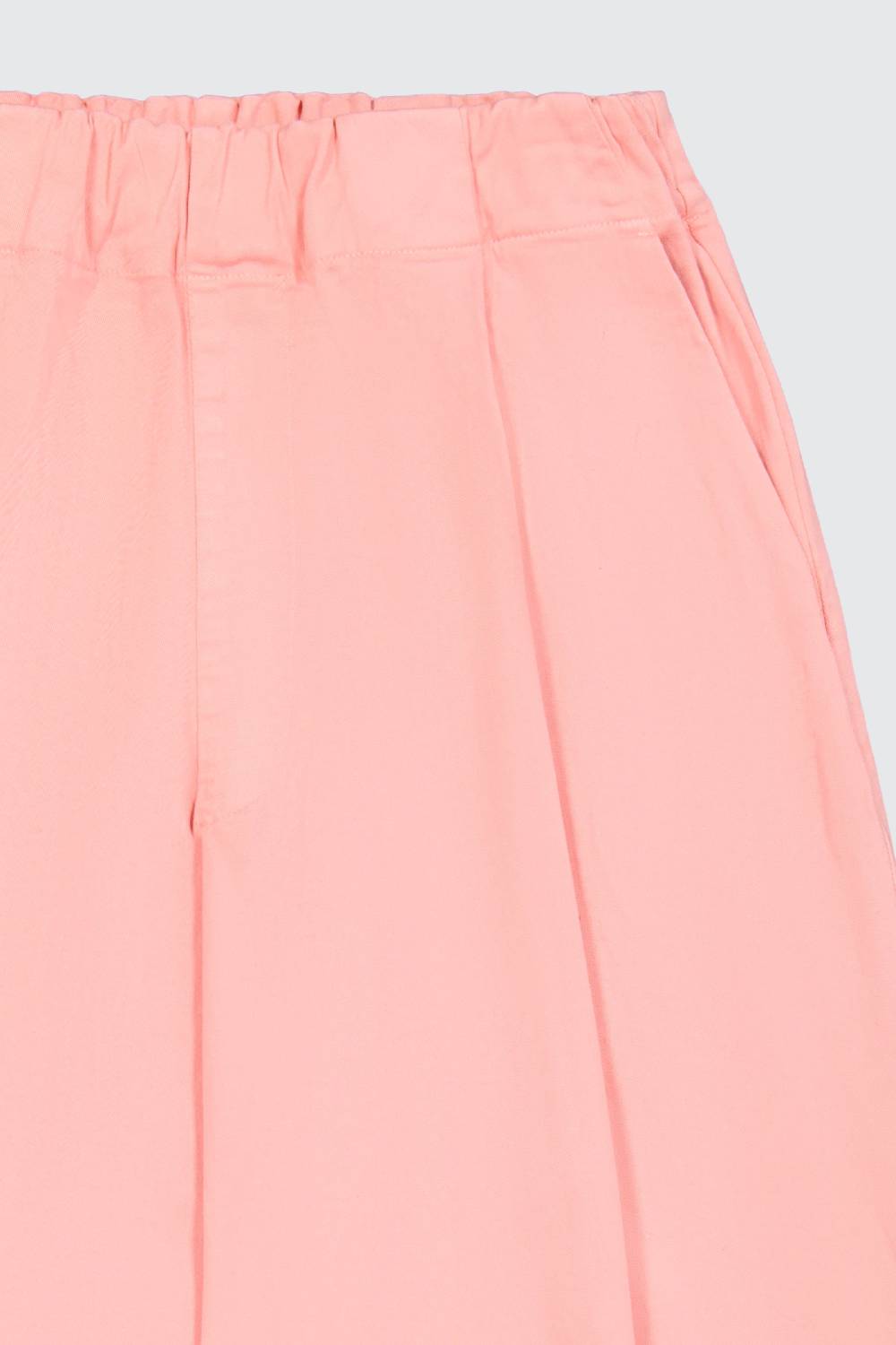 Laneus Laneus pantaloni pink loose fit a vita alta Nuovo
