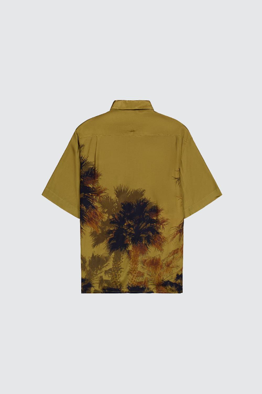 Laneus Laneus camicia palm print Consegna Veloce
