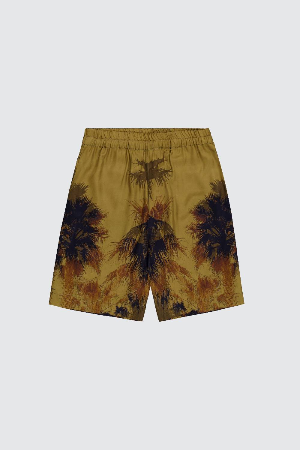 Laneus Laneus bermuda palm print Fino Al -60%