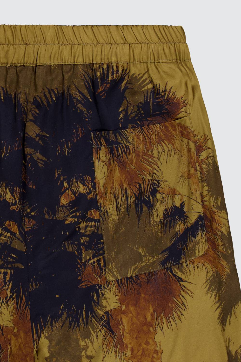 Laneus Laneus bermuda palm print Fino Al -60%