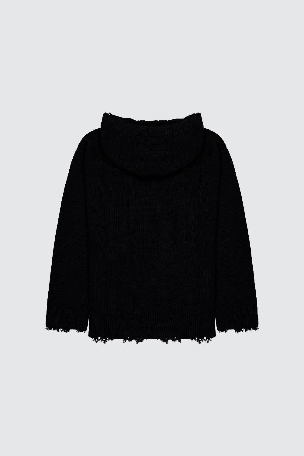 Laneus Laneus felpa in maglia con scollo a V Prezzo Ridotto