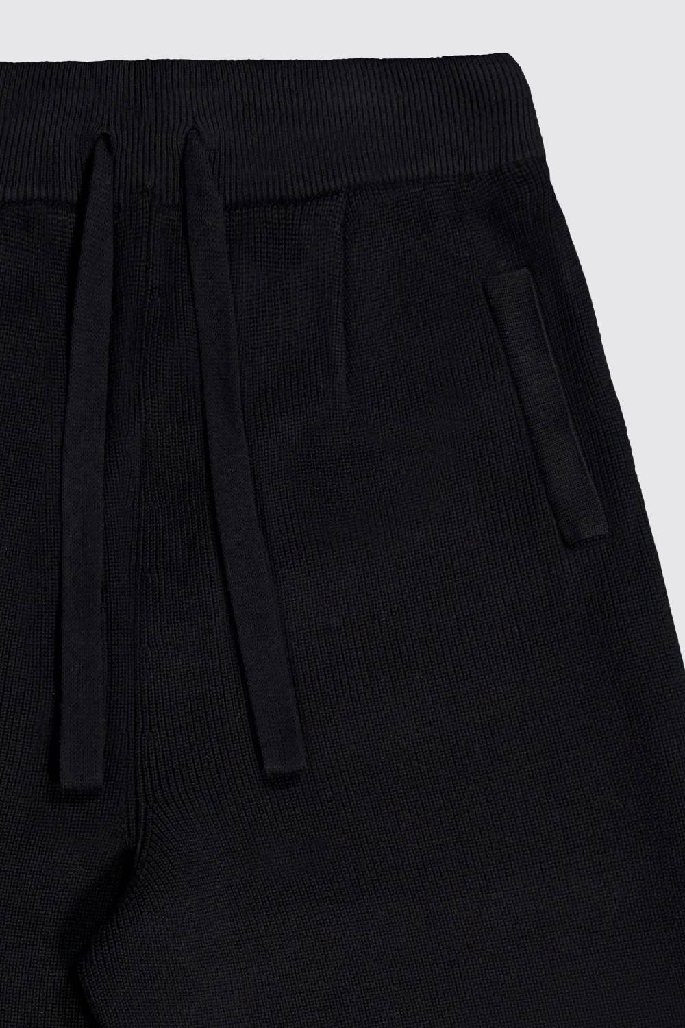 Laneus Laneus bermuda in maglia effetto destroyed Sottocosto