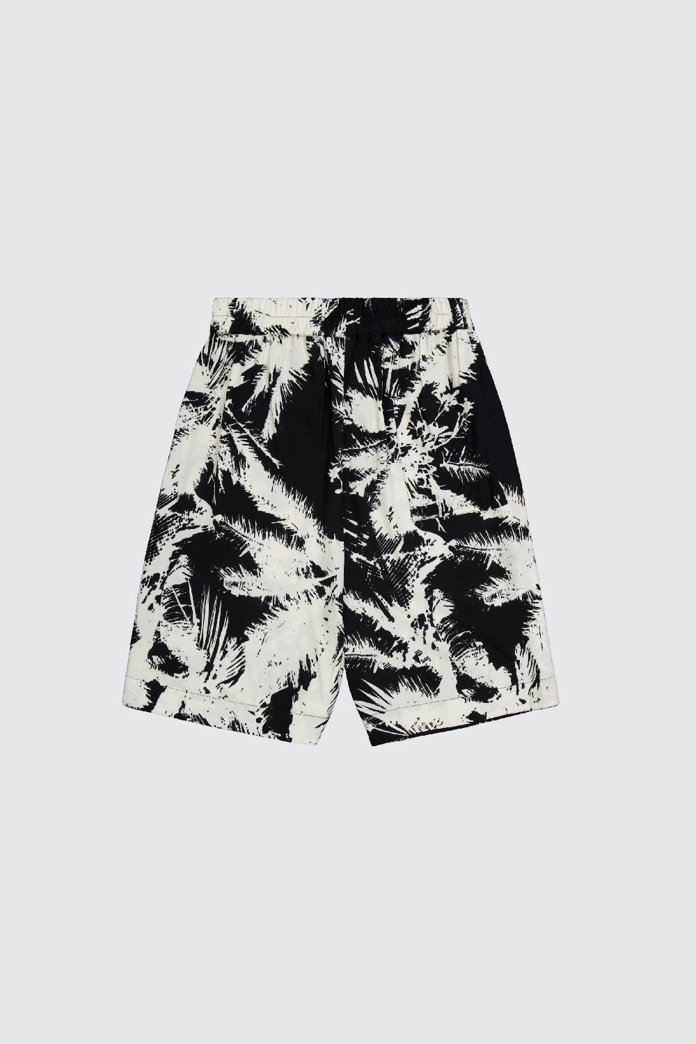 Laneus Laneus bermuda palm print Sconto