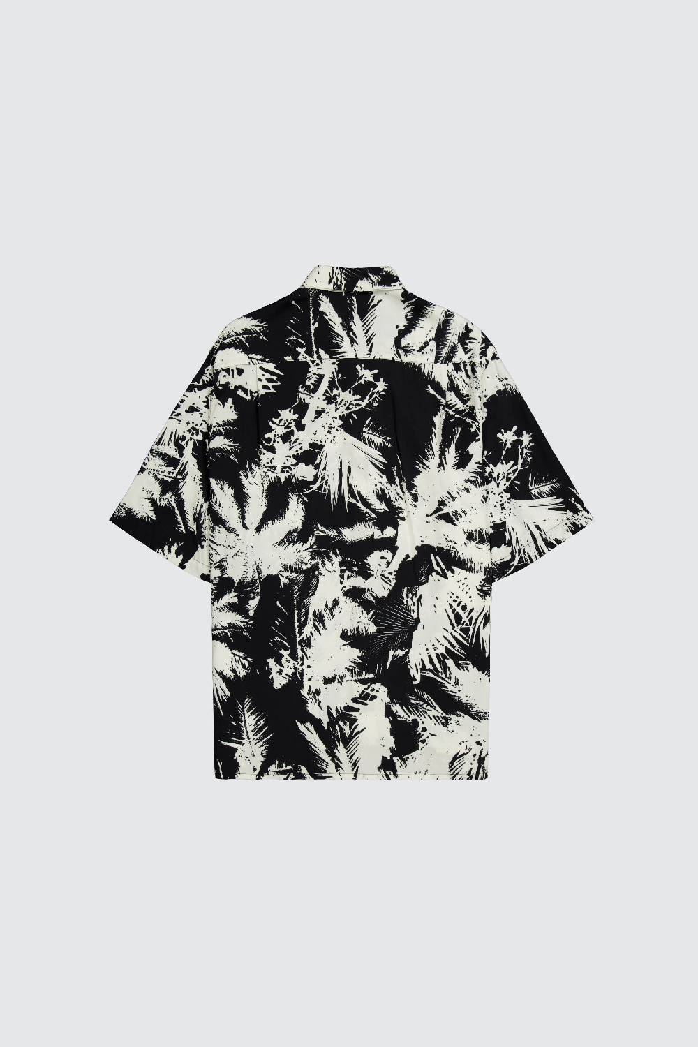 Laneus Laneus camicia palm print Offerta