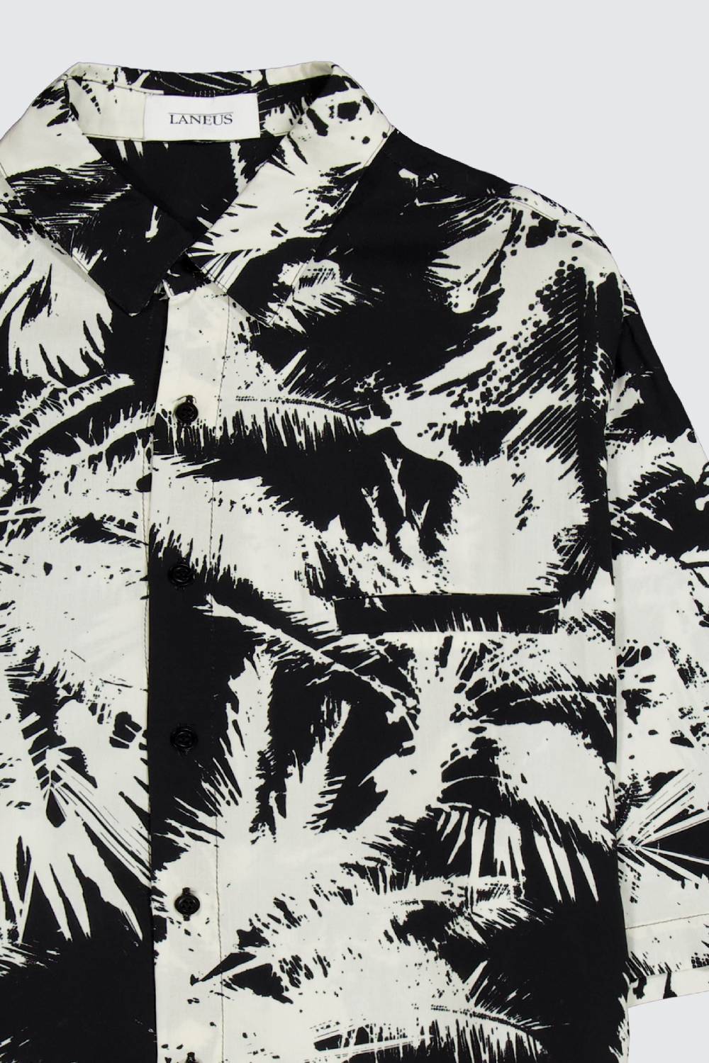 Laneus Laneus camicia palm print Offerta