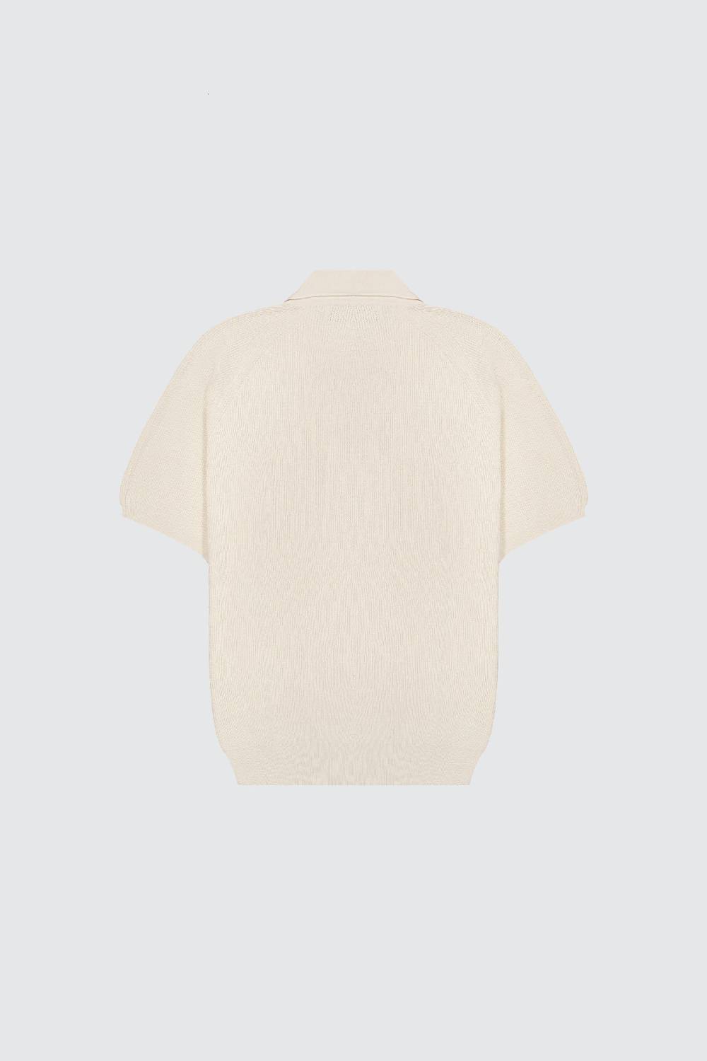 Laneus Laneus polo in maglia con bottoni Economico