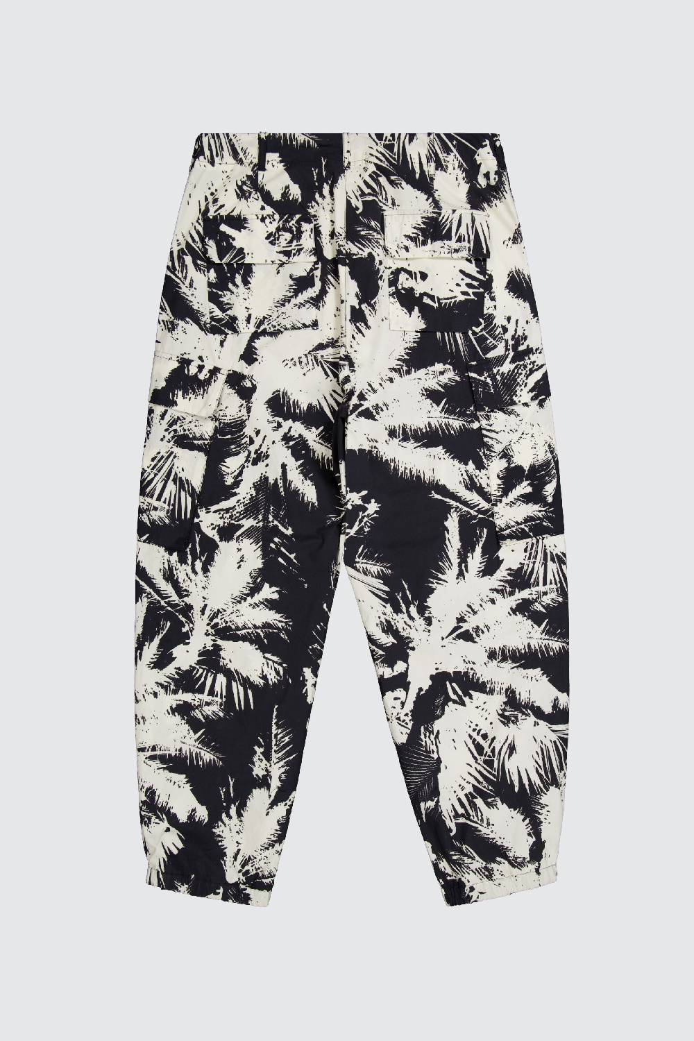 Laneus Laneus pantaloni palm print Online