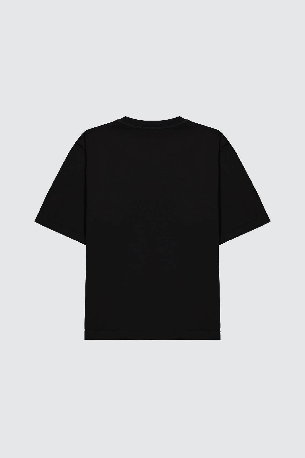 Laneus Laneus t-shirt con lettering studded Hotsell