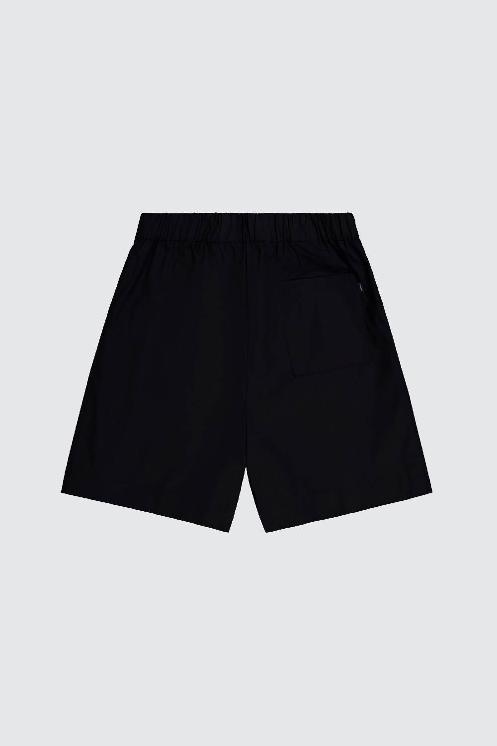 Laneus Laneus bermuda black dal fit oversize Saldi Di Fabbrica