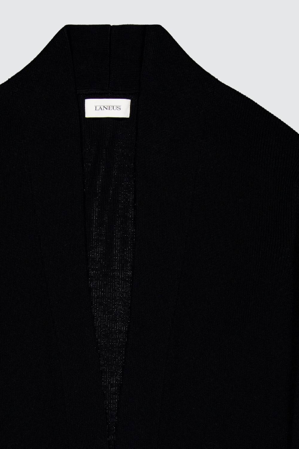 Laneus Laneus black cardigan I Più Venduti