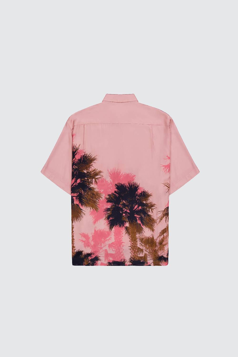 Laneus Laneus camicia pink palm print 2025