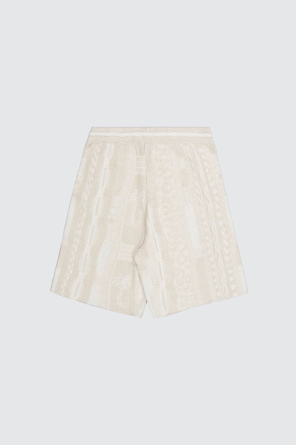 Laneus Laneus bermuda milk in jacquard Grande vendita