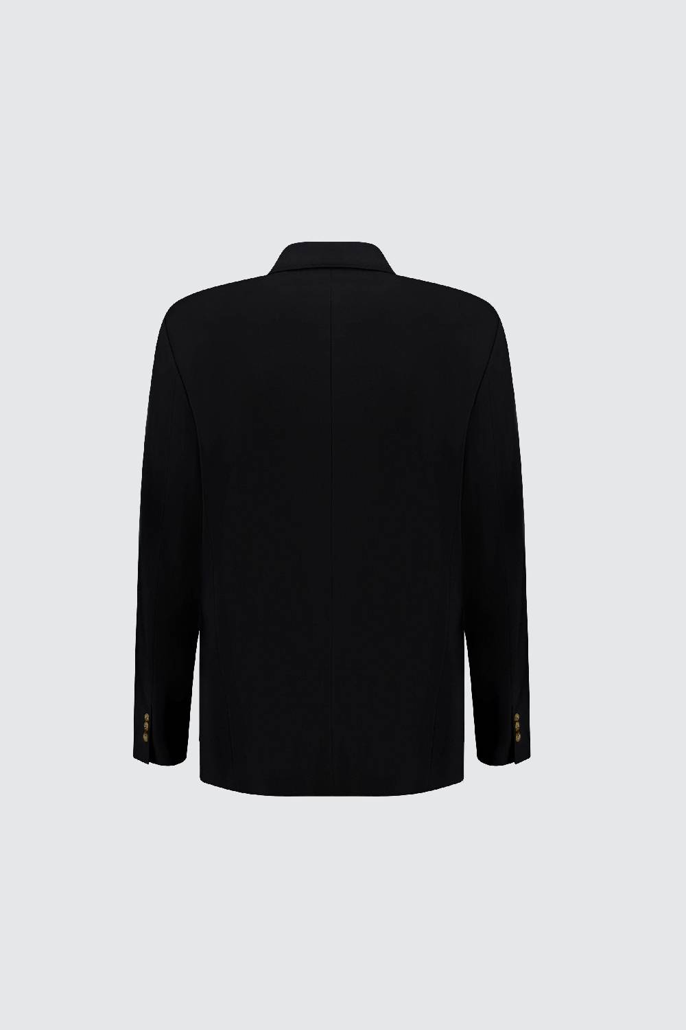 Laneus Laneus giacca black doppio petto Consegna Veloce