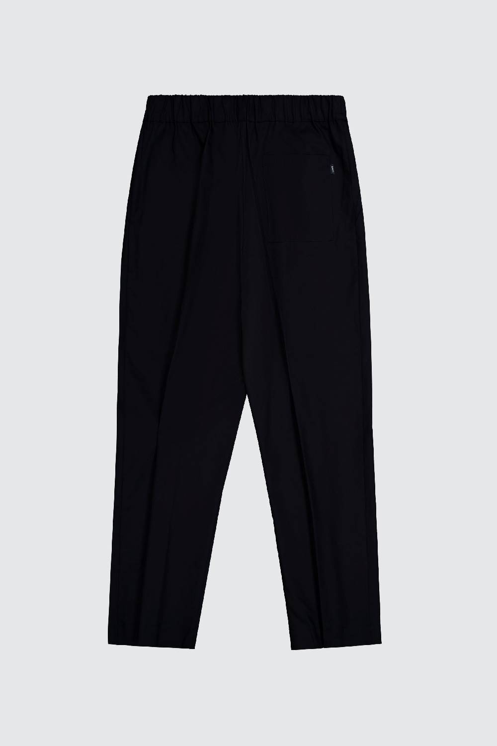 Laneus Laneus pantalone black dal fit oversize Offerta temporanea