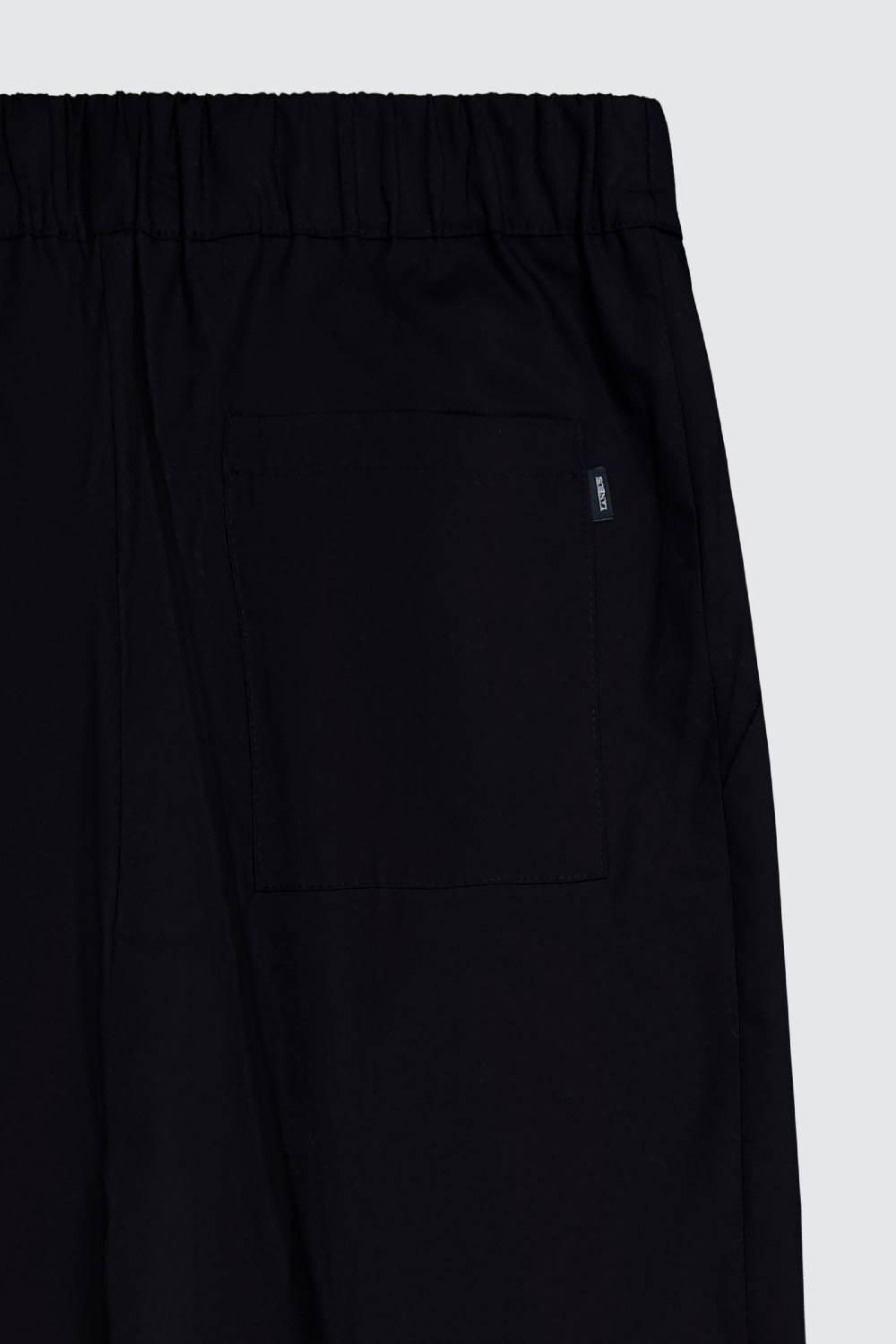 Laneus Laneus pantalone black dal fit oversize Offerta temporanea
