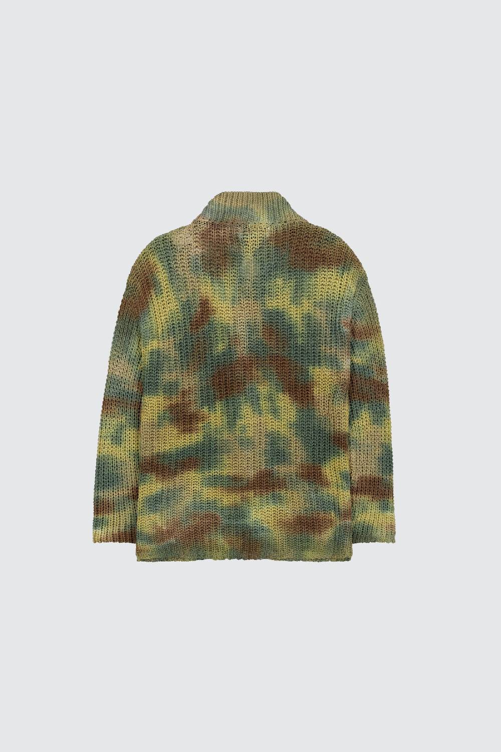 Laneus Laneus giacca tie dye camo print Lightning offer