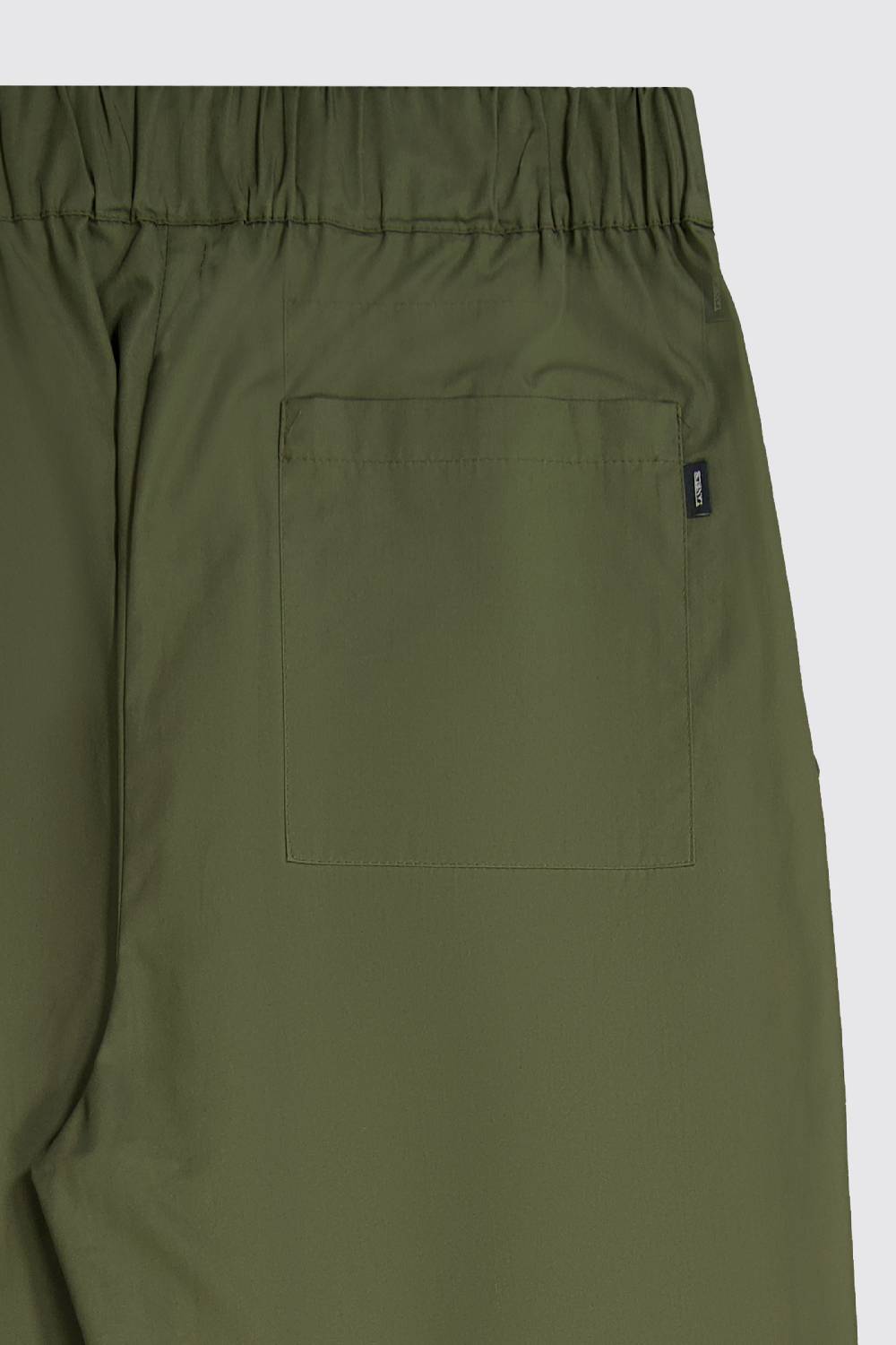 Laneus Laneus pantalone military green oversize fit Presa