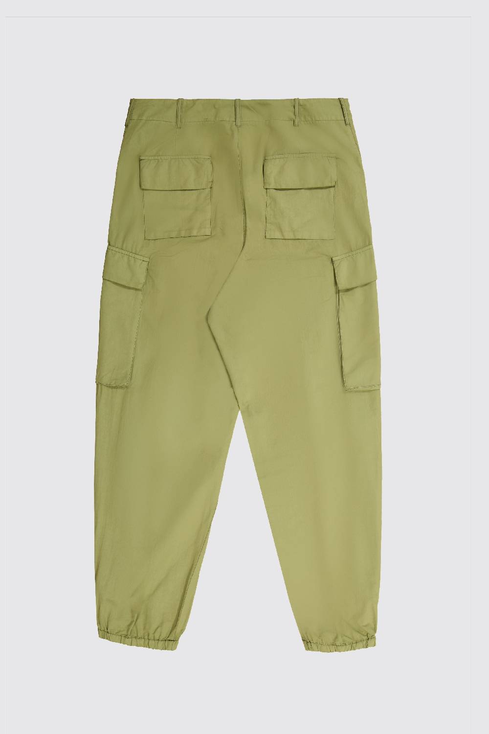 Laneus Laneus military green pantaloni cargo In Vendita