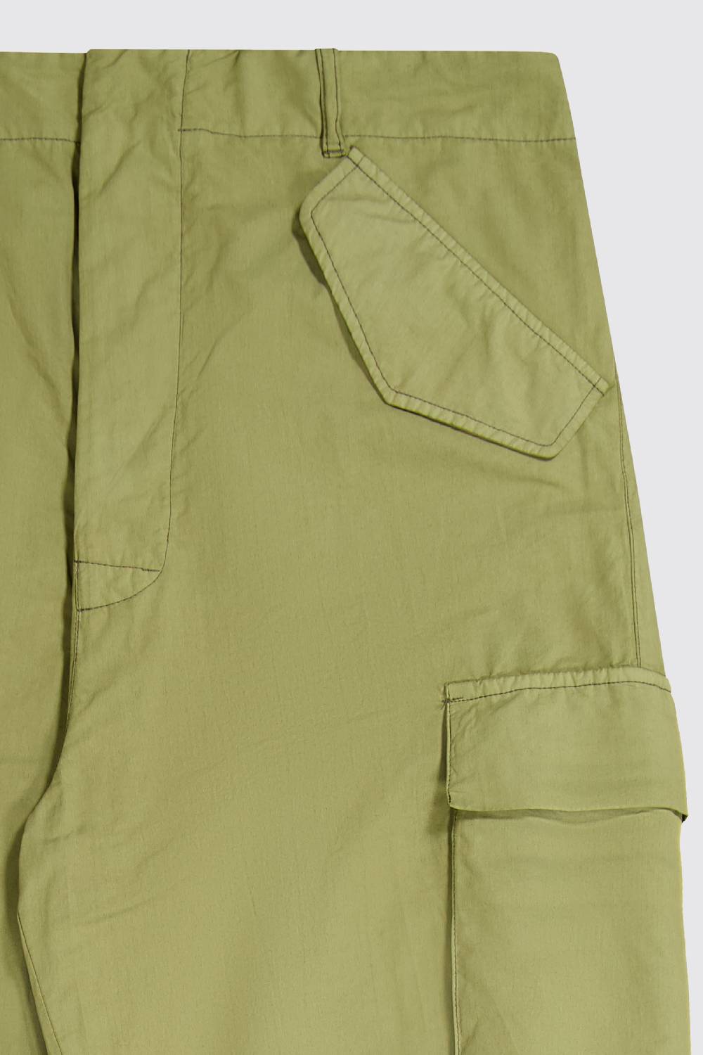 Laneus Laneus military green pantaloni cargo In Vendita