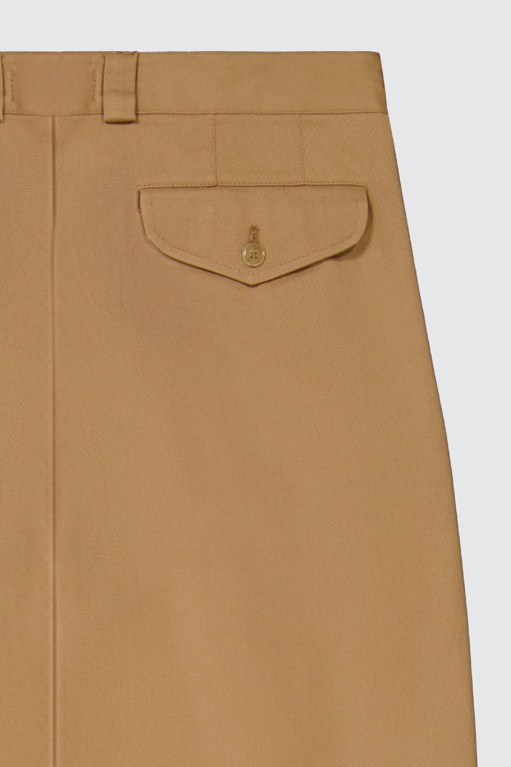 Laneus Laneus pantaloni con pinces Vendita Economica