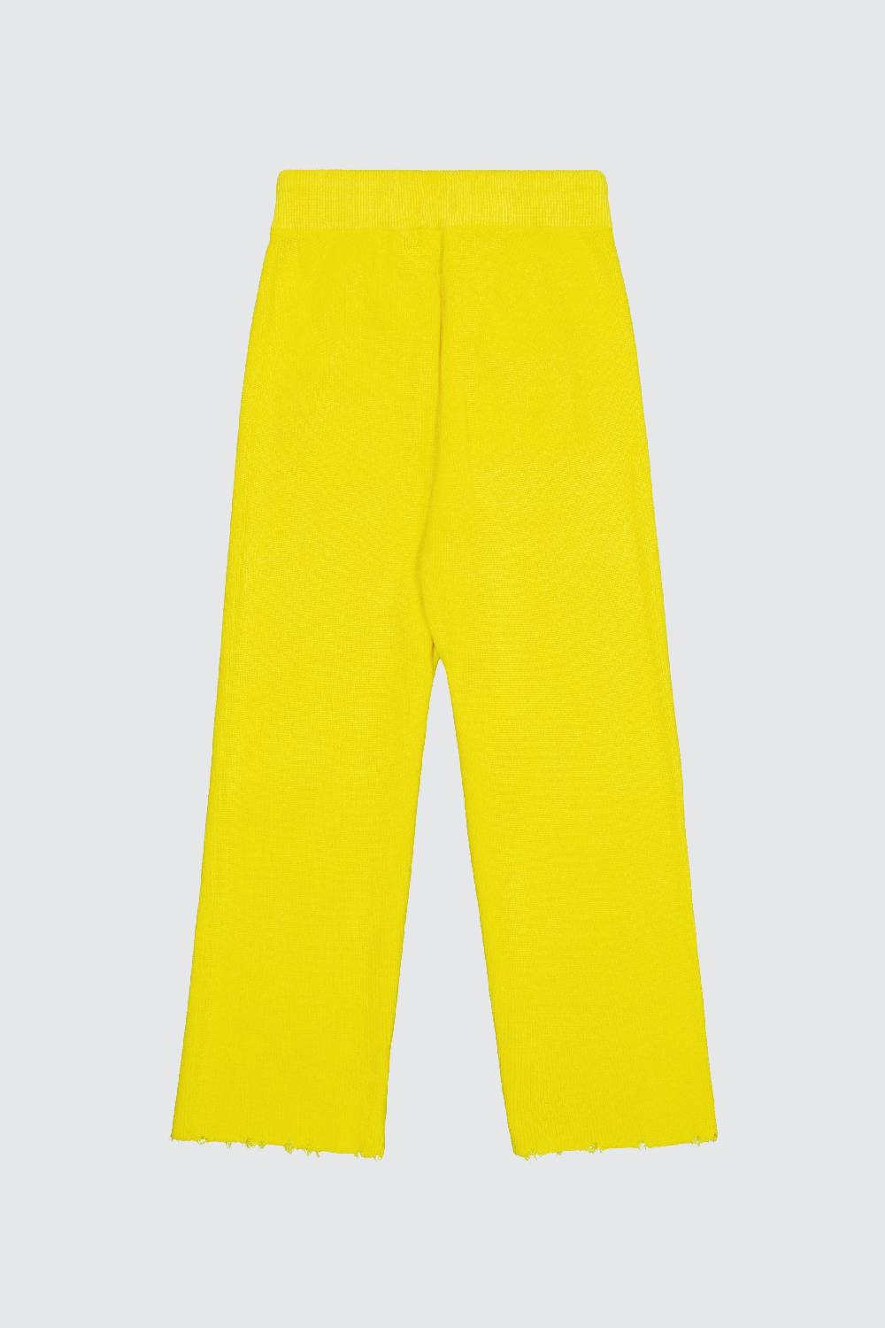 Laneus Laneus pantalone yellow in maglia effetto destroyed I Più Venduti