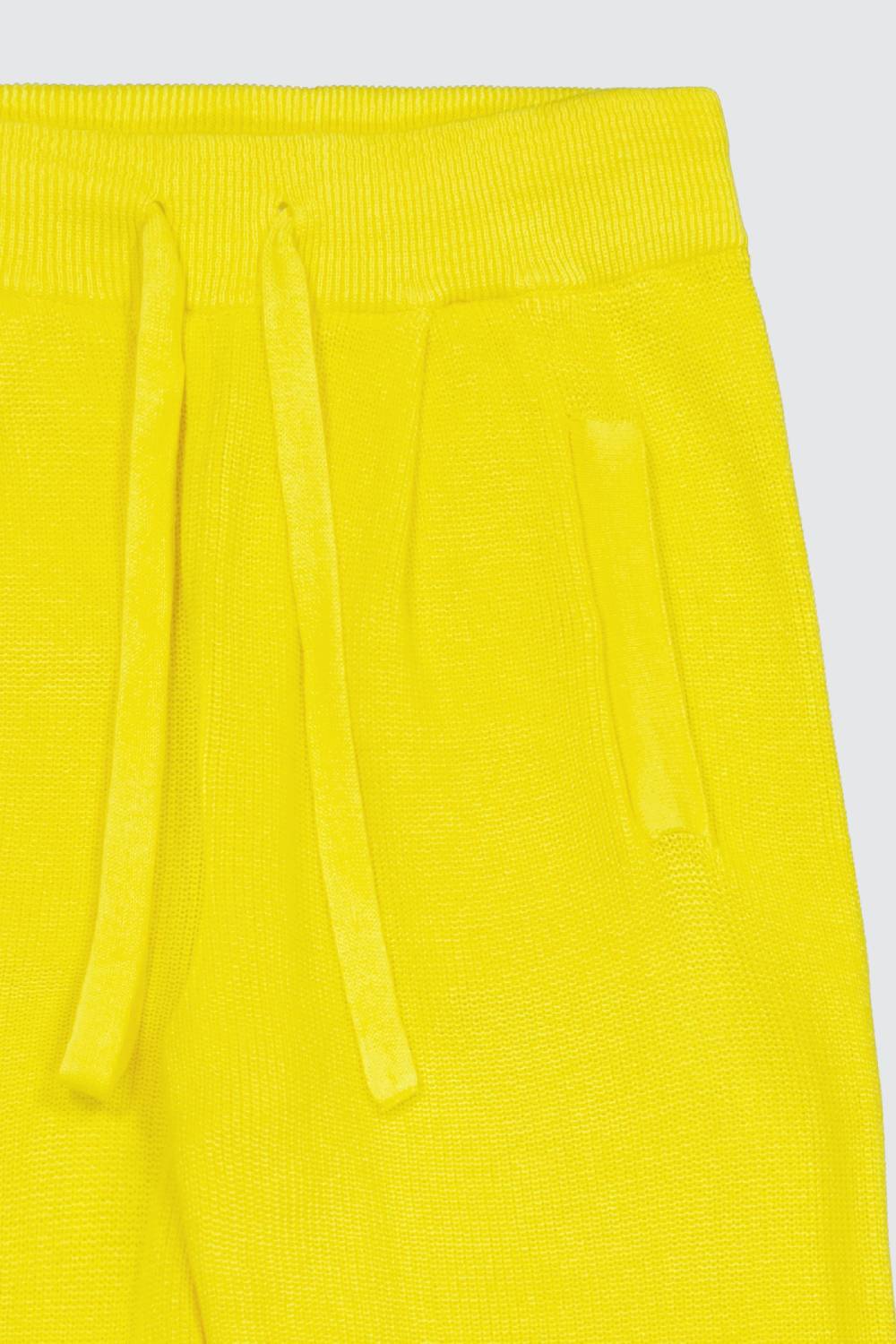 Laneus Laneus pantalone yellow in maglia effetto destroyed I Più Venduti