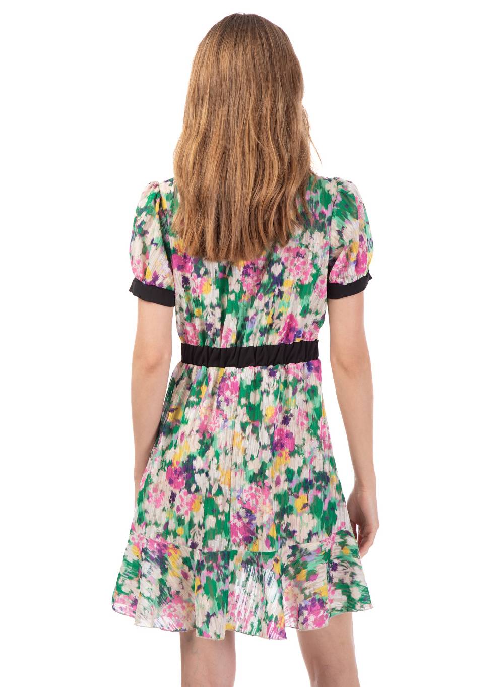 Le Volière Vestito scivolato floreale Promozione Limitata