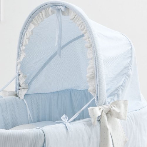 Nanán Culla con cappotta Puccio Nanna azzurra Offerta