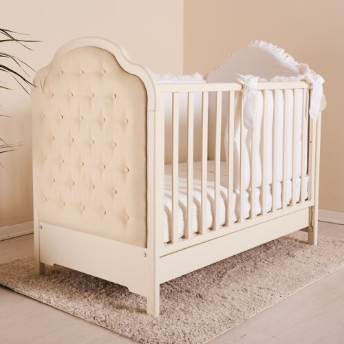 Nanán Letto Bon Bon bianco In Linea