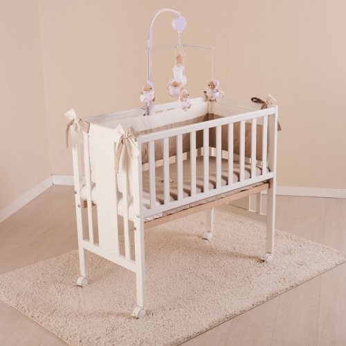 Nanán Letto Mini-me bianco trasformabile in scrivania Promozione