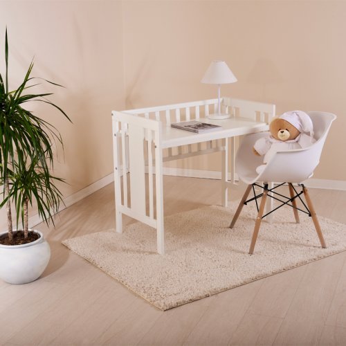 Nanán Letto Mini-me bianco trasformabile in scrivania Promozione
