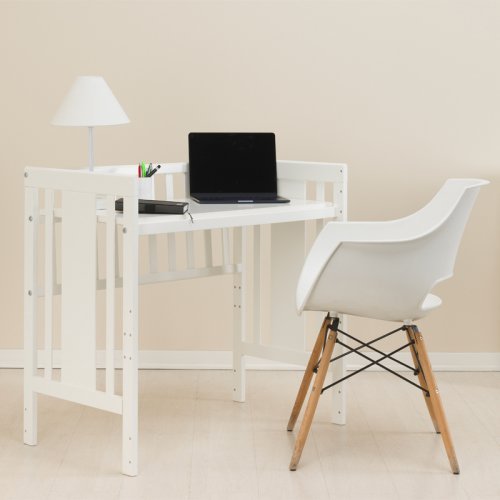 Nanán Letto Mini-me bianco trasformabile in scrivania Promozione
