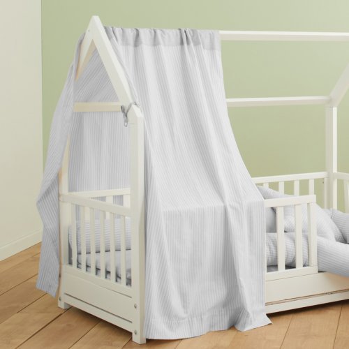 Nanán Tenda Letto Grigia per Lettino Montessori Sconto