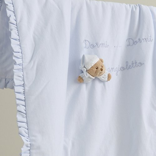 Nanán Puccio Copertina in Jersey Azzurro Online
