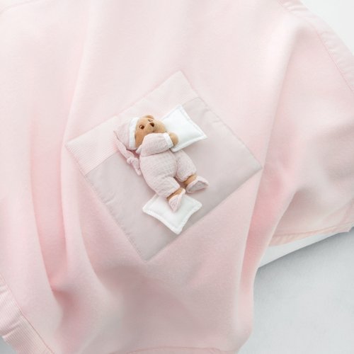 Nanán Copertina carrozzina in pile Puccio Rosa Outlet