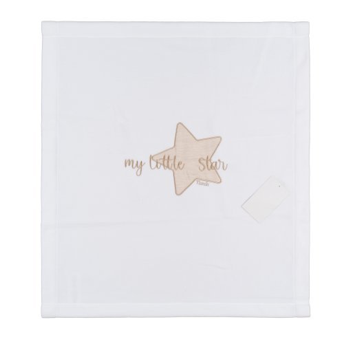 Nanán Copertina per carrozzina "My little Star" con ricamo beige Saldi