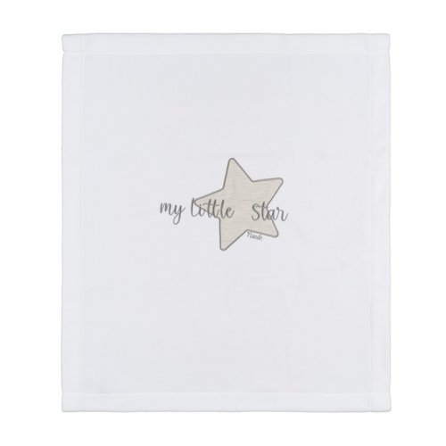 Nanán Copertina per carrozzina "My little star" con ricamo grigio Offerte
