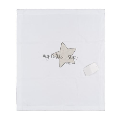 Nanán Copertina per carrozzina "My little star" con ricamo grigio Offerte