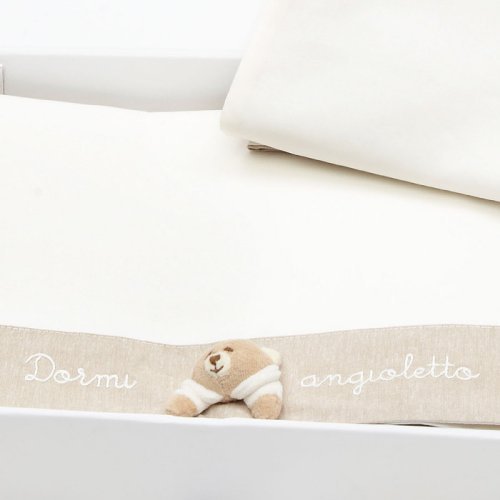Nanán Lenzuola per MINI-ME set 3 pz Tato tortora Vendite Flash