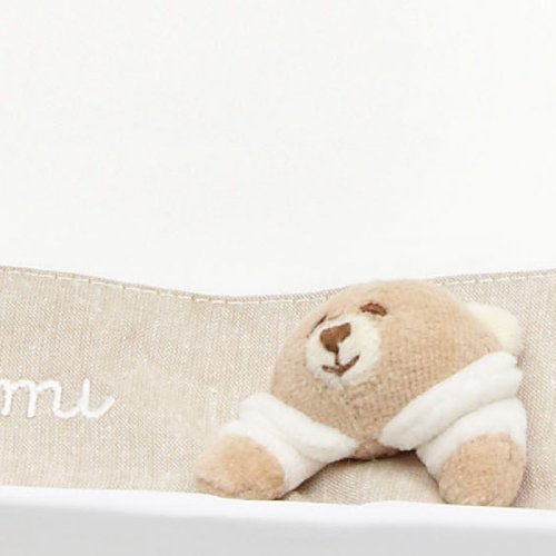 Nanán Lenzuola per MINI-ME set 3 pz Tato tortora Vendite Flash