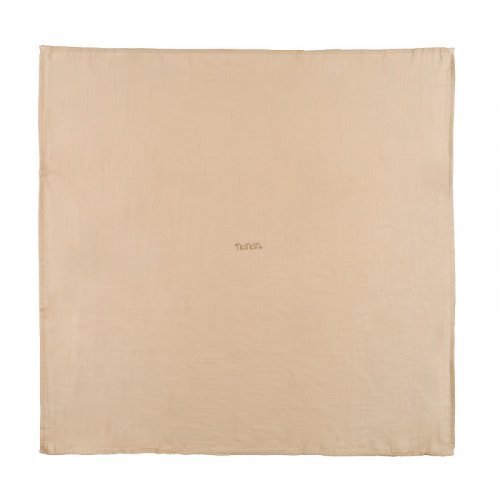 Nanán Set 3 pz mussola beige 80x80 cm Soddisfazione Garantita